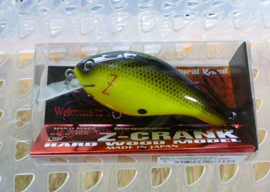 Z-CRANK Red Label Black Back Chart Z-CRANK Red Label Black Back Chart