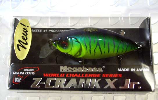 Z-CRANK X Jr. BLUE TIGER Z-CRANK X Jr. BLUE TIGER