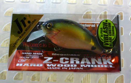 Z-CRANK RED LABEL Jr. VIBLASH SHAD Z-CRANK RED LABEL Jr. VIBLASH SHAD