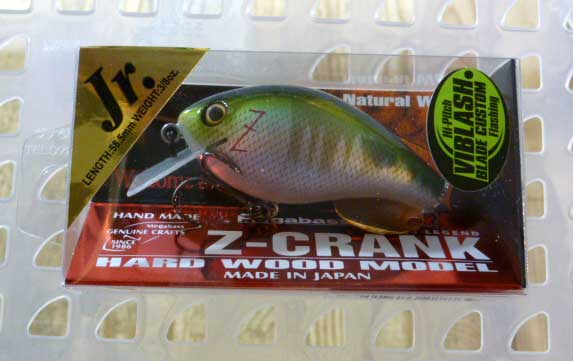 Z-CRANK RED LABEL Jr. VIBLASH SHIRAHAE Z-CRANK RED LABEL Jr. VIBLASH SHIRAHAE