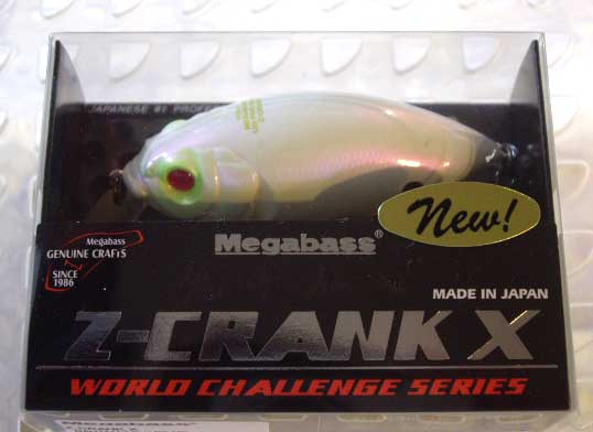 Z-CRANK X BAHAMA MILK PEARL Z-CRANK X BAHAMA MILK PEARL