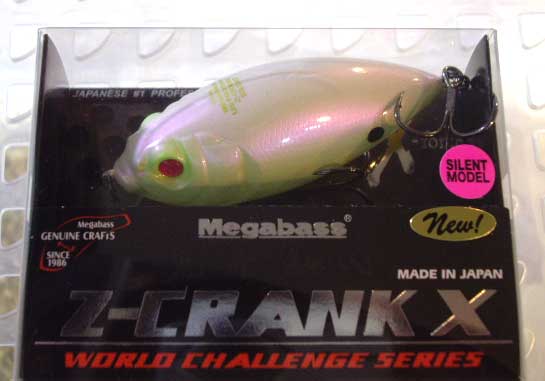 Z-CRANK X SILENT BAHAMA MILK PEARL Z-CRANK X SILENT BAHAMA MILK PEARL