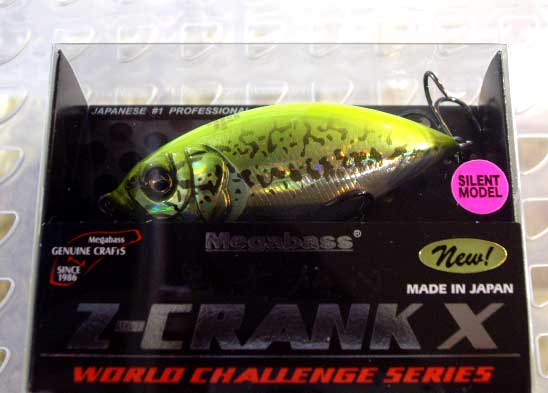 Z-CRANK X SILENT GG CHART BACK BASS Z-CRANK X SILENT GG CHART BACK BASS