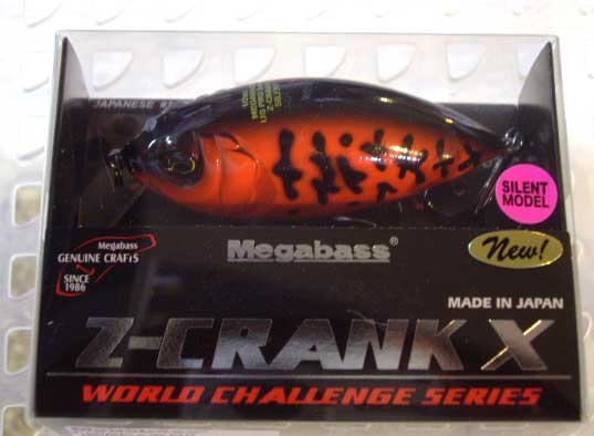 Z-CRANK X SILENT MIKKABI TIGER Z-CRANK X SILENT MIKKABI TIGER