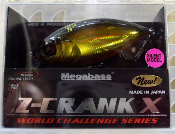 Z-CRANK X SILENT GG MEGABASS KINKURO Z-CRANK X SILENT GG MEGABASS KINKURO