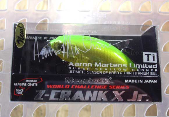 Z-CRANK X Jr. Ti AML LIME CHART OB Z-CRANK X Jr. Ti AML LIME CHART OB