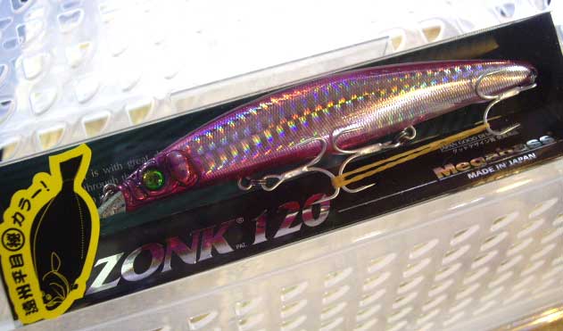 ZONK 120 GG Bloody Bait ZONK 120 GG Bloody Bait