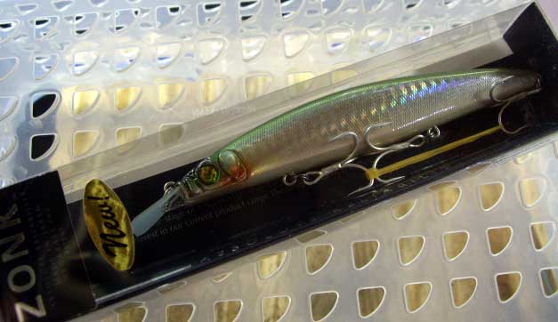 ZONK 120 GG MEGABASS KIBINAGO ZONK 120 GG MEGABASS KIBINAGO