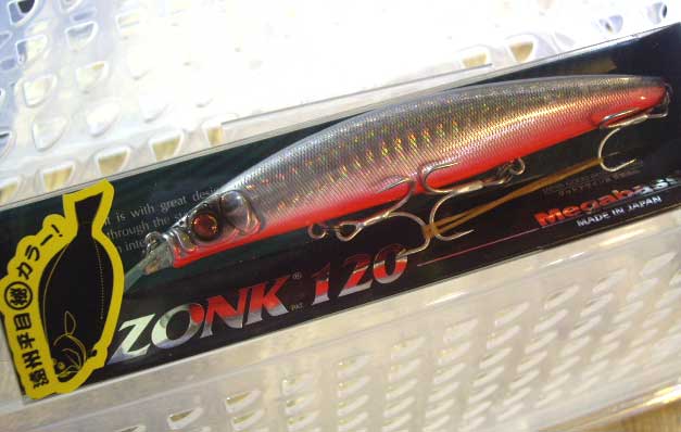 ZONK 120 GG RED BELLY ZONK 120 GG RED BELLY
