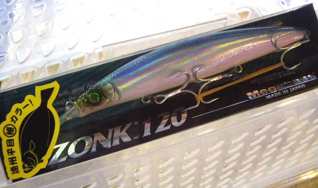 ZONK 120 LZ HAMA IWASHI ZONK 120 LZ HAMA IWASHI