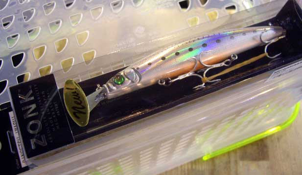 ZONK 120 Shingetsu Iwashi ZONK 120 Shingetsu Iwashi