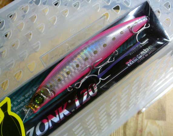ZONK 120 GG Twin Pink Iwashi ZONK 120 GG Twin Pink Iwashi