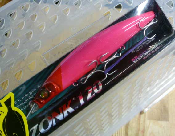 ZONK 120 Ocean Pink ZONK 120 Ocean Pink