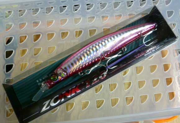 ZONK 120 GG Heat Iwashi ZONK 120 GG Heat Iwashi