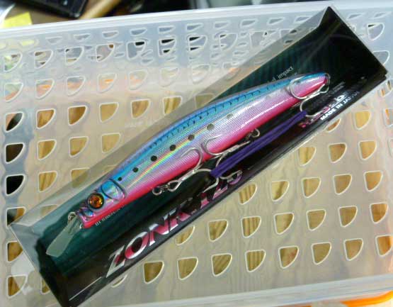 ZONK 120 LZ Blue Pink Iwashi ZONK 120 LZ Blue Pink Iwashi
