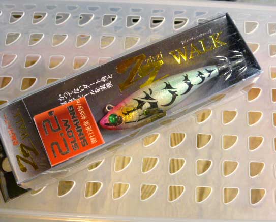 ZZ-WALK #2.2 SS Keimura Clear Pink Ebi ZZ-WALK #2.2 SS Keimura Clear Pink Ebi
