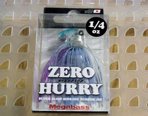 ZERO HURRY 1/4oz Clear Pro Blue ZERO HURRY 1/4oz Clear Pro Blue