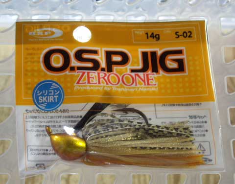 O.S.P. JIG ZERO ONE 14g S-02