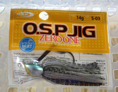 O.S.P. JIG ZERO ONE 14g S-03