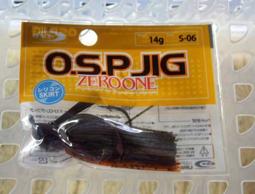 O.S.P. JIG ZERO ONE 14g S-06