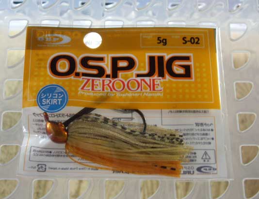O.S.P. JIG ZERO ONE 5g S-02