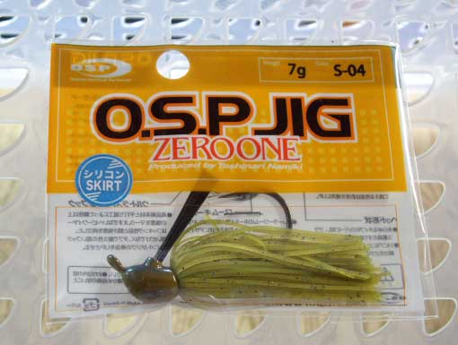 O.S.P. JIG ZERO ONE 7g S-04
