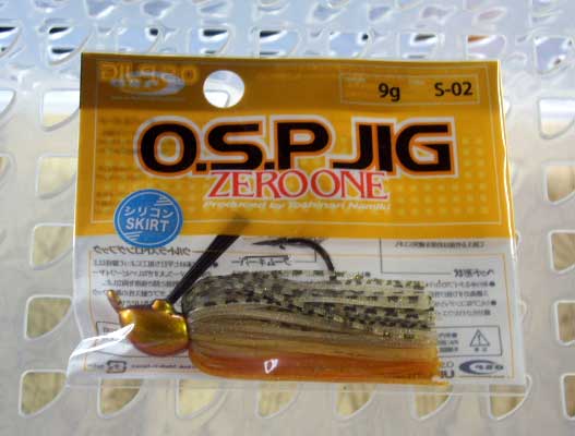 O.S.P. JIG ZERO ONE 9g S-02