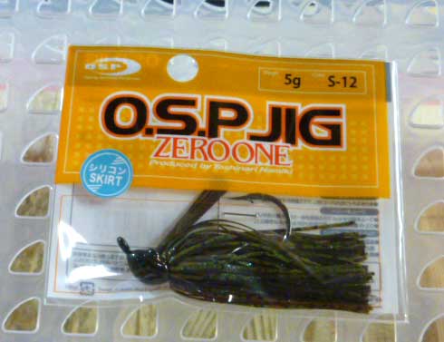 O.S.P. JIG ZERO ONE 5g S-12