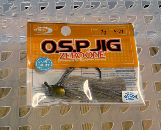 O.S.P. JIG ZERO ONE 7g S-21