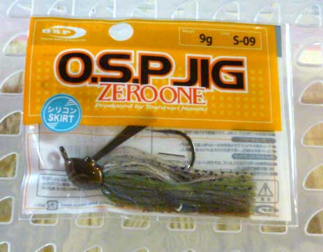 O.S.P. JIG ZERO ONE 9g S-09