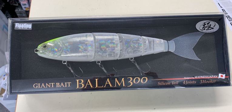 BALAM 300 Crystal Shad II (Special Color)