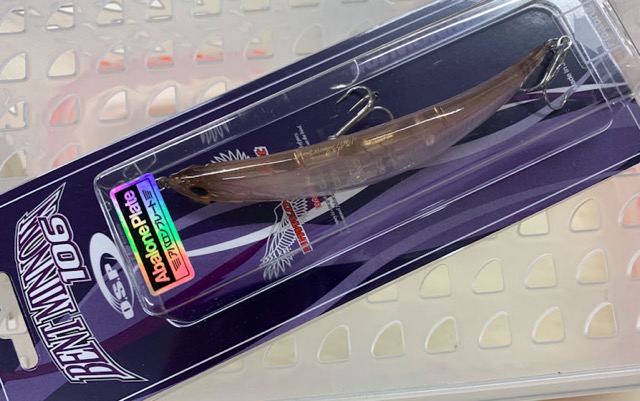 Bent Minnow 106F Abarone Pink Lady Bent Minnow 106F Abarone Pink Lady