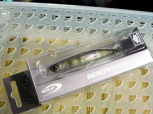Bent Minnow 76F Baby Gill - Click Image to Close