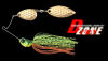 D-ZONE FRY 1/4oz Tandem Willow