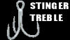 STINGER TREBLE ST-41