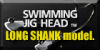 SWIMMING HEAD LONG SHANK MODEL