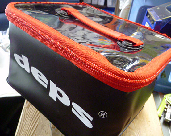 deps Tool Bag M-size Black Red deps Tool Bag M-size Black Red