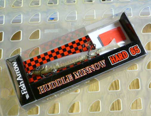 Huddle Minnow Hard 65S Dead Wakasagi Huddle Minnow Hard 65S Dead Wakasagi