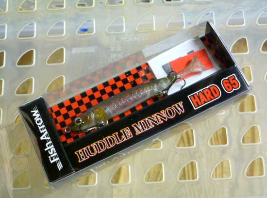 Huddle Minnow Hard 65S Ghost Ayu Huddle Minnow Hard 65S Ghost Ayu