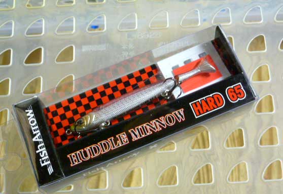 Huddle Minnow Hard 65S Ghost Wakasagi Huddle Minnow Hard 65S Ghost Wakasagi