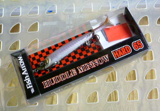 Huddle Minnow Hard 65S Pearl Wakasagi Huddle Minnow Hard 65S Pearl Wakasagi