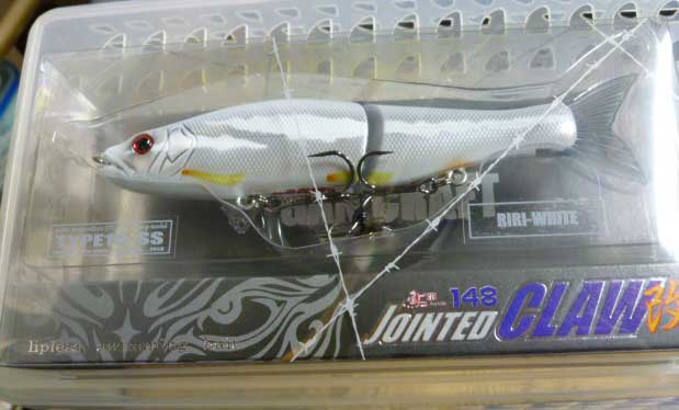 JOINTED CLAW Tuned 148 TYPE-15SS Riri White
