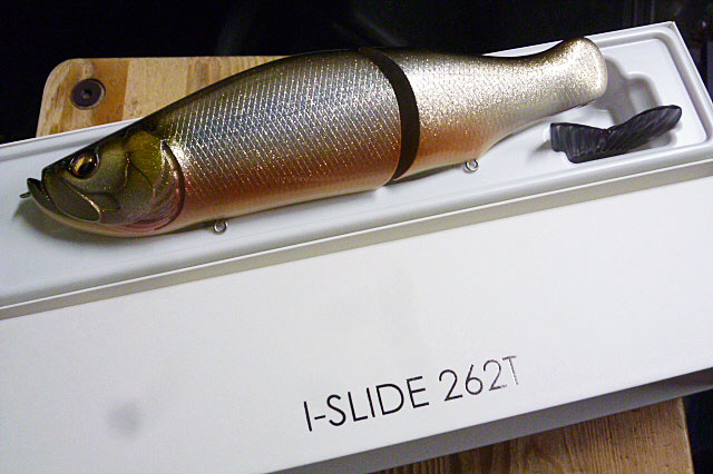 I-SLIDE 262T GLX Silver Salmon