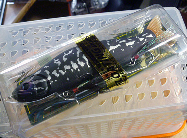 I-SLIDE 185 Floating Black Bass I-SLIDE 185 Floating Black Bass