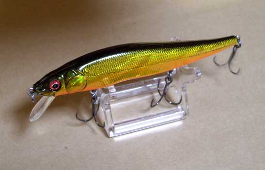 USED #31003 VISION ONETEN GG MEGABASS KINKURO