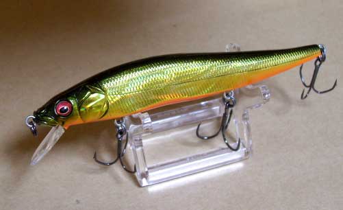 USED #31007 VISION ONETEN GG MEGABASS KINKURO