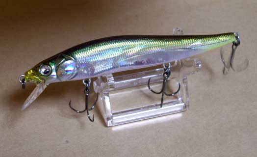 USED #31008 VISION ONETEN HT ITO TENNESSEE SHAD