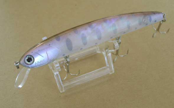 USED #31084 HMKL K-1Hime Minnow Natural Shell