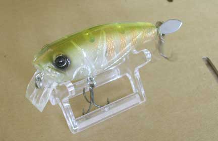 USED #31098 deps BUZZ JET Jr Ghost Bluegill
