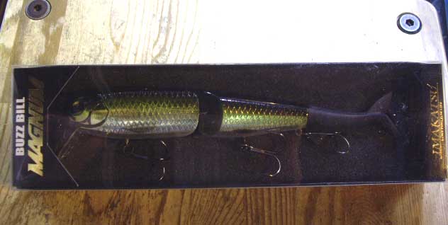New IMAKATSU BUZZ BILL MAGNUM NOGOI